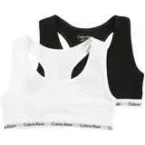 Calvin Klein Underwear Set perila črna / bela