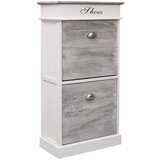 Ormarić Omarica za čevlje siva 50x28x98 cm les pavlovnije, (20619720) | Shoptok.si