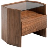 Angel Cerdá Šestkotna nočna omarica iz orehovine, (20591738) | Shoptok.si