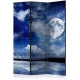 Artgeist PARAVAN 135/172/3 cm modra, pastelno modra | Shoptok.si