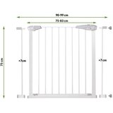  Sigurnosna ograda veličina 76-85 cm s oprugama | shoptok.hr