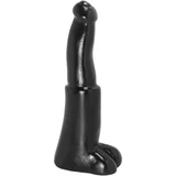 AnimHole Bull - dildo za penis bika - 25 cm (crni)