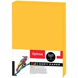 Optima Barvni fotokopirni papir A4, fluorescentno oranžna, 500 listov Cene