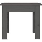  Stolić za kavu sivi 35x35x30 cm od masivne borovine | Eponuda.ba