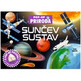 KID NAKLADA Knjiga Pop up priroda, Sunčev sustav | Eponuda.ba
