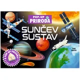 Knjiga Pop up priroda, Sunčev sustav