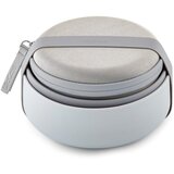 MiaCara Silikonski putni set posuda za pse ø 19 cm Bento Concrete/Slate – | shoptok.hr