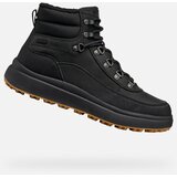 Geox Black Men's Ankle Boots Granito + GRIP B A - Men's Cijene