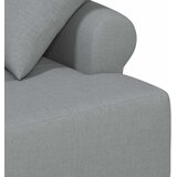  Ljubavni kauč s gumbima Svjetlosiva 120 x 65 x 79 cm Tkanina | Eponuda.com