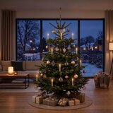 Brilagi LED Osvetljenje za jelku 10xLED/10xAAA zlatno+ daljinsko upravljanje | Eponuda.com
