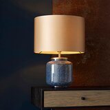  Endon 93067 - Stona lampa ZINNIA 1xE27/10W/230V plava/zlatna | Eponuda.com