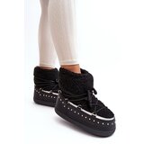 Boto Women's Padded Snow Boots Black Rohes | Shoptok.si