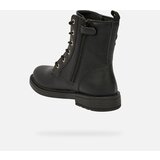 Geox Black Girls Ankle Boots Eclair Girl - Girls | Shoptok.si