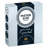 Mister Size tanki kondom - 53mm (3kom)