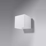  Zidna lampa QUAD 1 bijela | shoptok.hr
