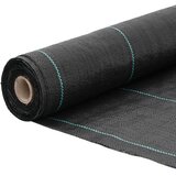 vidaXL Opna protiv korova crni 0,5 x 200 m PP | shoptok.hr