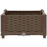  Visoka greda 40x40x23 cm polipropilen, (20748458) | Shoptok.si