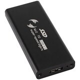  Adapter ssd nvme - usb 3.1, Crni | Eponuda.com