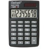 Rebell Kalkulator komercijalni SHC108 black | shoptok.hr