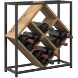  Stalci za vino Hrastovina Konstruirano drvo Srednje | shoptok.hr