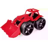 Wader maximus delovno vozilo z žlico - rdeče, 68 cm | Shoptok.si