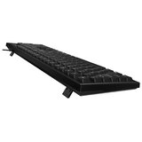 Genius Smart KB-100 žična USB tastatura punog formata, US raspored, crna Slike