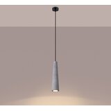 Sollux Lighting Sollux SL.1347 - Luster na sajli ELECTRA 1xGU10/10W/230V beton/siva | Eponuda.com