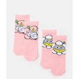 Sinsay Komplet od 2 para čarapa Minions | shoptok.hr