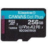 Kingston 256GB Canvas Go Plus microSD memorijska kartica sa adapterom SDCG4-256GB | ePonuda.com