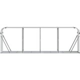  Držač za cjepanice srebrni 300x45x100 cm od pocinčanog čelika | Eponuda.com