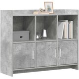  Kreveta Betonska siva 98,5 x 33 x 80 cm Konstruirano drvo | Eponuda.com