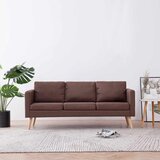  Trosjed od tkanine smeđi | shoptok.hr