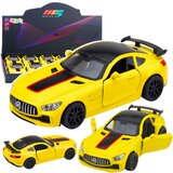  Sportski automobil Metalna vrata Otvaranje Svjetla Zvuči Žuto 1:32 | shoptok.hr