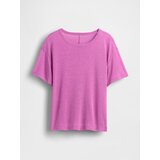 GAP Linen crop t-shirt - Women's | shoptok.hr
