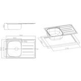 Apell set korita in armature OH791IRPC | Shoptok.si