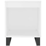  Noćni ormarići 2 kom bijeli 40 x 35 x 50 cm konstruirano drvo | shoptok.hr