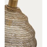 Kave Home Viseča svetilka v zlati barvi s kovinskim senčilom ø 30 cm Sarraco – | Shoptok.si