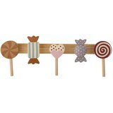 Bloomingville Mini Otroški stenski obešalnik iz borovega lesa Rudy - Bloomingville Mini | Shoptok.si