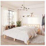  Posteljni okvir iz trdne borovine 160x200 cm | Shoptok.si