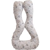 SuperMami Jastuk za dojenje tip U, boja 228 sova i zeko | shoptok.hr