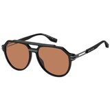 Marc Jacobs MARC876/S 8LZ/W7 ONE SIZE (57) Črna/Rjava Cene