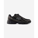 New Balance Nizke superge 740 Black Silver Metallic Črna Cene