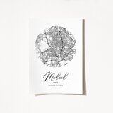 Wallity Poster Spain-2074, 42x59,4 cm | ePonuda.com