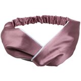 INF Luksuzni satenast naglavni trak iz umetne svile za ženske Purple, (21784149) | Shoptok.si