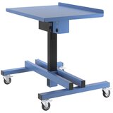 eurokraft pro Električno stojalo za material, plošča DxŠ 800 x 600 mm, z nakladalno površino | Shoptok.si