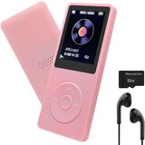  MP3 Player Bluetooth 32GB pink | ePonuda.com
