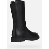 Geox Black Girls Winter Boots Eclair - Girls | Shoptok.si