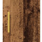  Komoda boja staro drvo 34 5 x 34 x 90 cm od konstruiranog drva | shoptok.hr