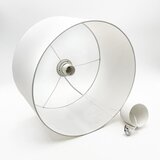 Brilagi Luster na sajli SIRIJA MODERN 1xE27/60W/230V pr. 35 cm bela | Eponuda.com