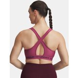Under Armour Women's bra Crossback Mid Bra-RED - Women's | shoptok.hr